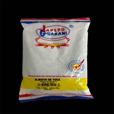 Apepo Guaraní Almidón de Yuca | Pure Cassava Starch | Gluten-Free Natural Thickener