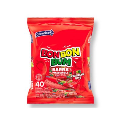 Bon Bon Bum Barra | Chewy Caramel Candy Bar | Sweet & Fun Latin Treat