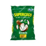 Bon Bon Bum Supercoco 360g | Coconut Flavored Lollipops | Sweet & Tropical Candy Treats