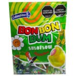 Bon Bon Bum Lulo Flow 408g | Lollipop Candy | Fruity & Fun Treat