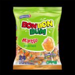 Bon Bon Bum Mango 408g | Lollipop Candy | Fruity & Fun Treat