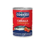 Coexito Caballa en Salsa de Tomate | Mackerel in Tomato Sauce | Ready-to-Eat Seafood Delight