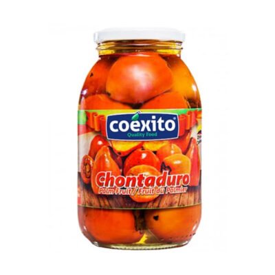 Coexito Chontaduro en Salmuera | Preserved Peach Palm Fruit | Traditional Colombian Snack