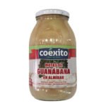 Coexito Motas de Guanábana | Soursop Pulp Balls in Syrup | Traditional Colombian Fruit Dessert
