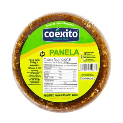 Coexito Panela | Natural Unrefined Cane Sugar | Traditional Sweetener