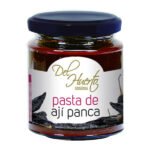 Del Huerto Pasta de Ají Panca | Authentic Peruvian Red Chili Paste | Mild, Smoky & Flavorful Cooking Ingredient