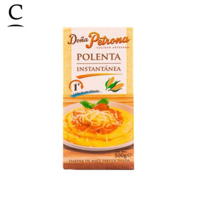 Doña Petrona Polenta Instantánea | Instant Cornmeal Mix | 500g Pack