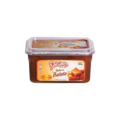 Dul Cesar Dulce de Batata 500g | Sweet Potato Dessert Spread | Traditional South American Treat
