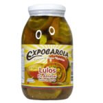 Expocarola Lulos en Almíbar | Sweet Lulo Fruit in Syrup | Traditional Colombian Dessert Delight