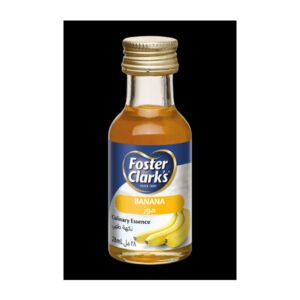 Foster Clark’s Banana Essence | Natural Banana Flavoring | 50ml / 100ml Bottle