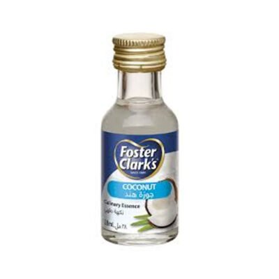 Foster Clark’s Coconut Essence | Natural Coconut Flavoring | 50ml / 100ml Bottle