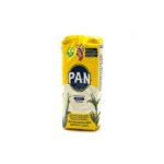 PAN Bianco No GMO | Pre-Cooked White Corn Meal | Harina de Maíz Blanco Precocida | 1kg Pack