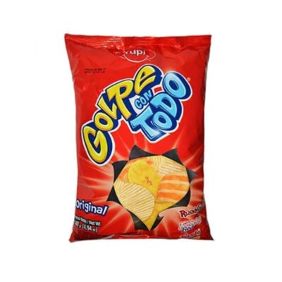 GolPe Con Todo Original | Crunchy Savory Snack | 100g Pack