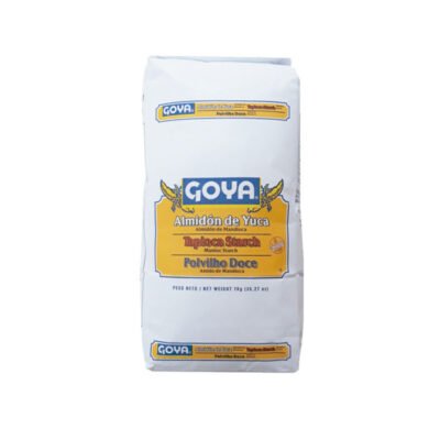 Goya Almidón de Yuca Agrio | Fermented Tapioca Starch | Gluten-Free Baking Ingredient | 1kg Pack