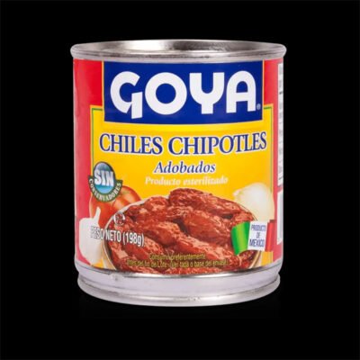 Goya Chiles Chipotle | Smoked Jalapeño Peppers | Authentic Mexican Flavor | Spicy & Smoky Condiment