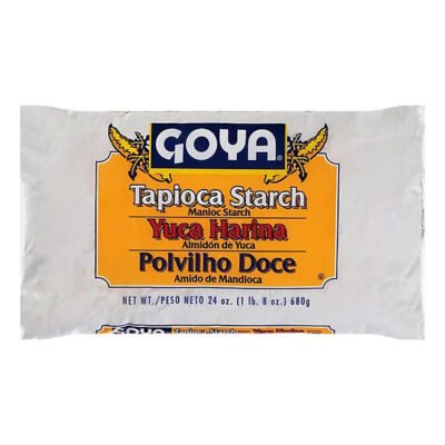 Goya DT Tapioca Powder 500g | Premium Tapioca Starch for Baking & Cooking | Gluten-Free