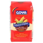 Goya Masarepa Pre-Cooked Sweet Corn Meal Mix | Harina de Maíz Dulce Precocida | 1kg Pack