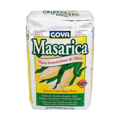Goya Masarica Masa Instantánea de Maíz | Instant Corn Flour for Tortillas & Tamales | 1kg Pack