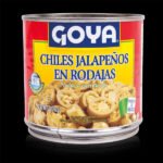 Goya Rajas de Chiles Jalapeños | Sliced Jalapeño Peppers | Spicy Latin-Style Condiment