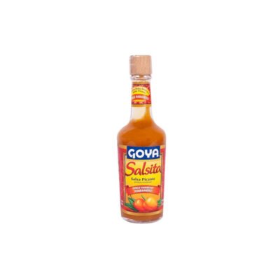 Goya Salsita Salsa Picante | Authentic Latin Hot Sauce | Spicy & Tangy Flavor