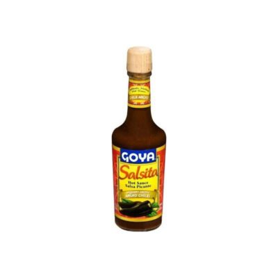 Goya Salsita Salsa Picante Hot Sauce | Authentic Latin-Style Hot Sauce | Spicy & Tangy Flavor