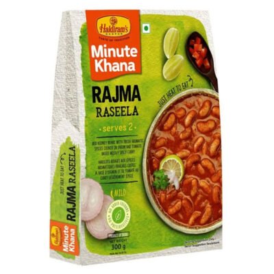 Haldiram’s Rajma Raseela 300g | Ready-to-Eat Indian Kidney Bean Curry | Authentic Flavor