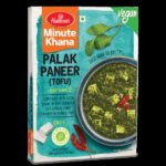 Haldiram’s Palak Paneer 300g | Ready-to-Eat Indian Spinach & Cottage Cheese Curry | Authentic Flavor