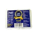 Heera Mini Poppadoms Plain | Crispy Indian Snack | 200g Pack