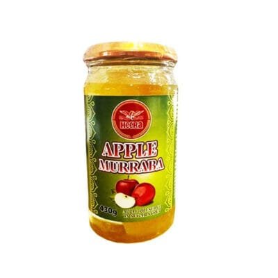 Heera Apple Murraba | Sweet Preserved Apples | 450g Jar