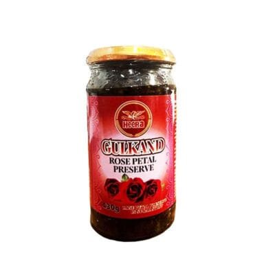 Heera Culkand Rose Petal Preserve | Sweet & Floral Delight | 450g Jar