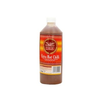 Heera Extra Hot Chilli Sauce | Spicy Condiment | 300ml Bottle