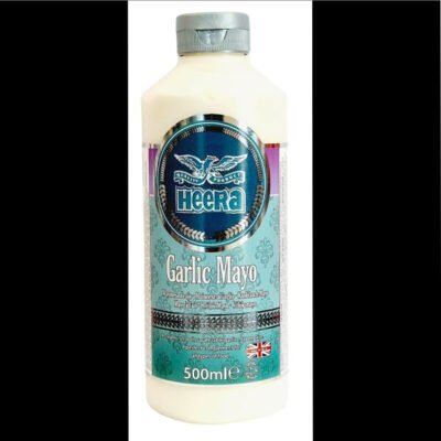 Heera Garlic Mayo | Creamy Garlic Mayonnaise | 250g / 500g Jar