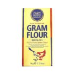 Heera Gram Flour (Besan) | 100% Pure Chickpea Flour | Gluten-Free & High-Protein Cooking Ingredient