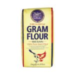 Heera Gram Flour (Besan) 2kg | 100% Pure Chickpea Flour | Gluten-Free & High-Protein Cooking Ingredient