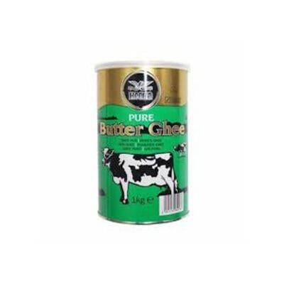 Heera Pure Butter Ghee | Premium Clarified Butter | 1kg Tin