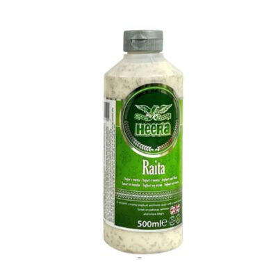 Heera Raita | Ready-to-Use Yogurt Condiment | 200g / 400g Pack