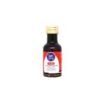 Heera Red Food Colour Liquid | Vibrant Liquid Colour | 12 x 28ml Bottles