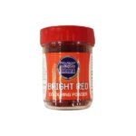 Heera Red Food Colour Powder | Vibrant Powdered Colour | 12 x 25g Packets