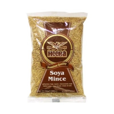 Heera Soya Mince | Premium Quality Textured Vegetable Protein | 250g Pack