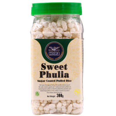 Heera Sweet Phulia | Traditional Indian Sweet Fritters | 200g Pack