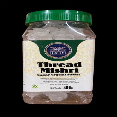 Heera Thread Mishri | Natural Rock Sugar Sticks | 100g Pack