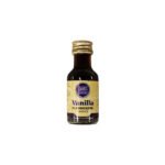 Heera Vanilla Flavouring Food Colour | Natural Vanilla Essence | 12 x 28ml Bottles