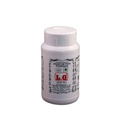 L.G Hing (Asafoetida) 100g | Premium Indian Spice | Strong Aroma for Cooking