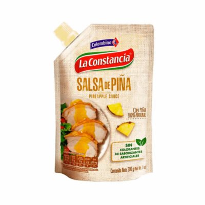 La Constancia Salsa de Piña | Sweet & Tangy Pineapple Sauce | Premium Tropical Condiment