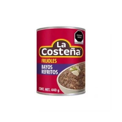 La Costeña Frijoles Bayos | Bayo Beans | Ready-to-Eat Mexican Beans