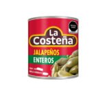 La Costeña Jalapeños Enteros 220g | Whole Pickled Jalapeños | Spicy & Tangy Mexican Flavor