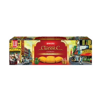 LU Bakeri Classic Cookies | Premium Butter Cookies | Deliciously Crispy & Rich Flavor