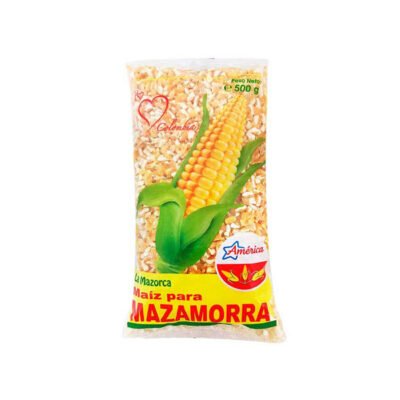 Maíz para Mazamorra Amarilla | Yellow Corn for Traditional Desserts | Natural & Gluten-Free