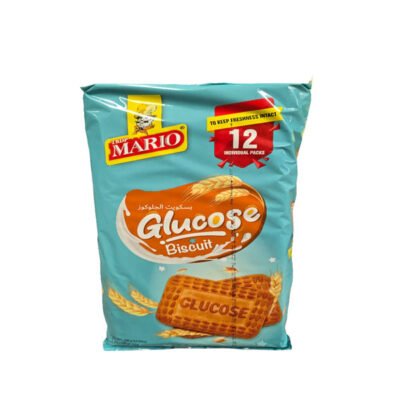 Mario Glucose Biscuit | Energy-Rich Sweet Biscuits | Perfect Everyday Snack