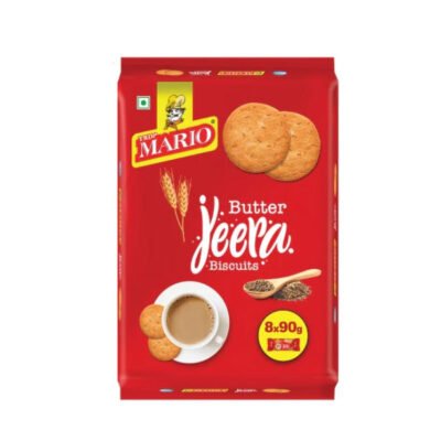 Mario Butter Jeera | Crispy Savory Biscuits with Cumin Flavor | Perfect Tea-Time Snack